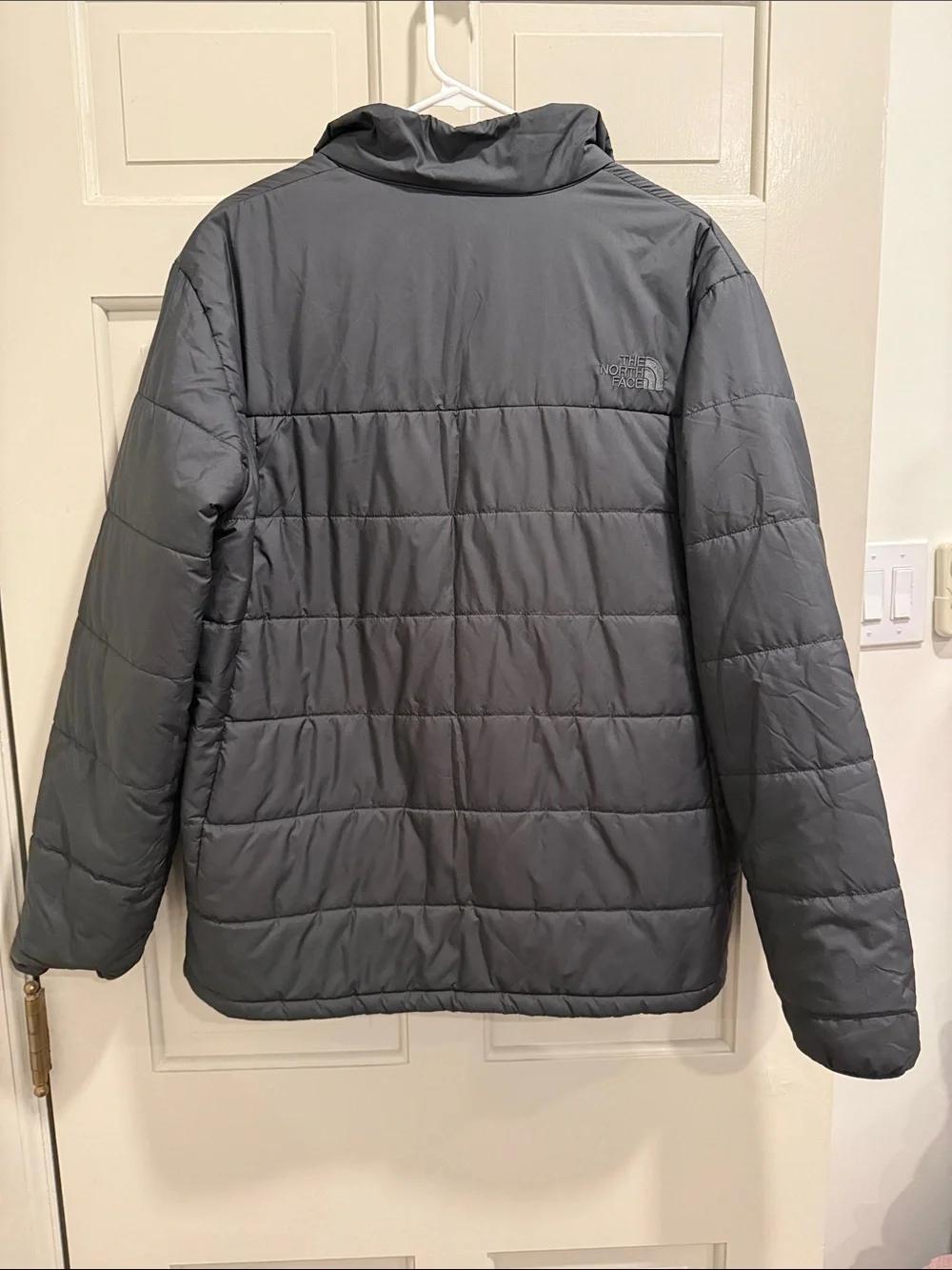 The North Face Black Bombay Men’s Quilted Puffer Jacket Size Large